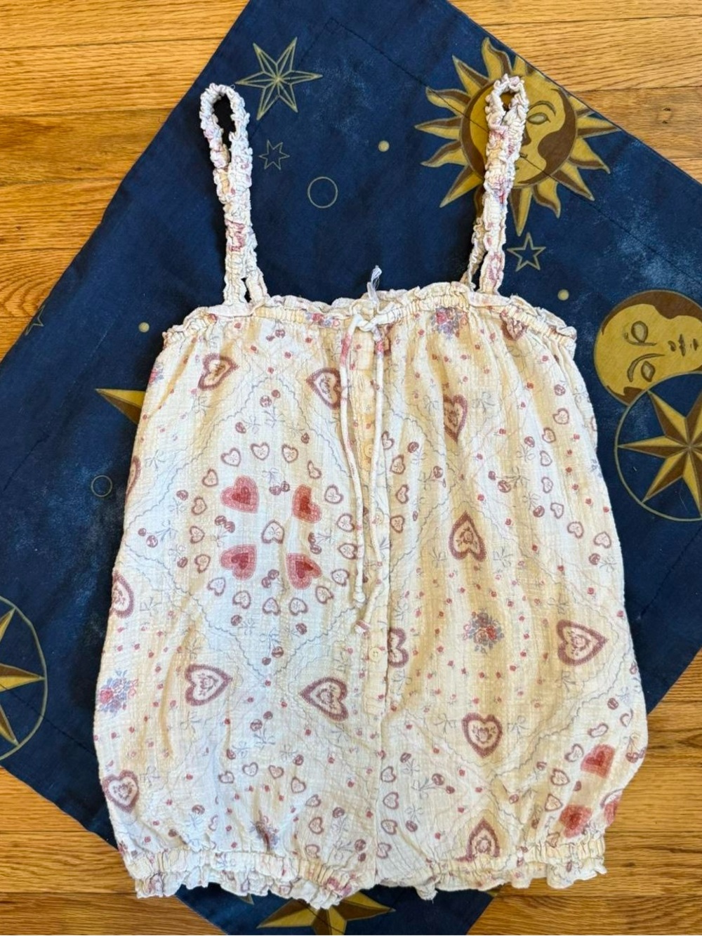 Out from under Harlowe ruffle bloomer romper